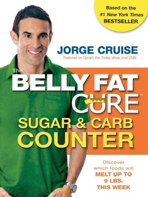 cover image of The Belly Fat Cure Sugar & Carb Counter